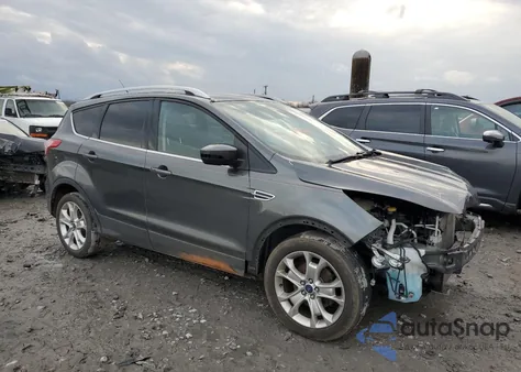 2016 Ford Escape Titanium from USA, damaged, VIN 1FMCU0JX6GUC40102